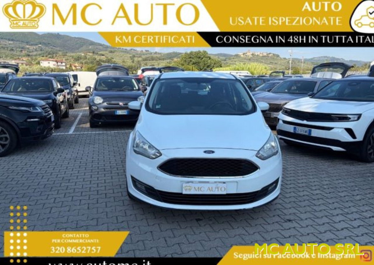 Ford C-Max 1.6 120CV GPL Plus (2)