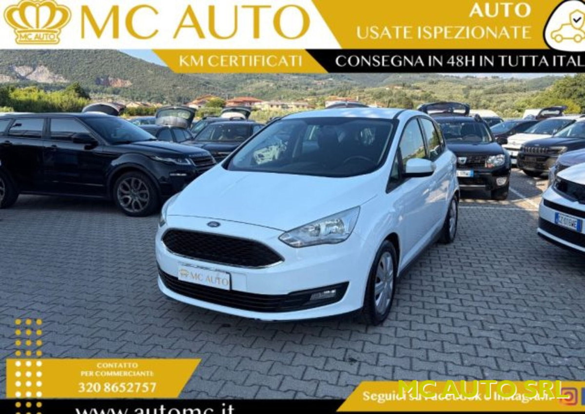 Ford C-Max 1.6 120CV GPL Plus (3)