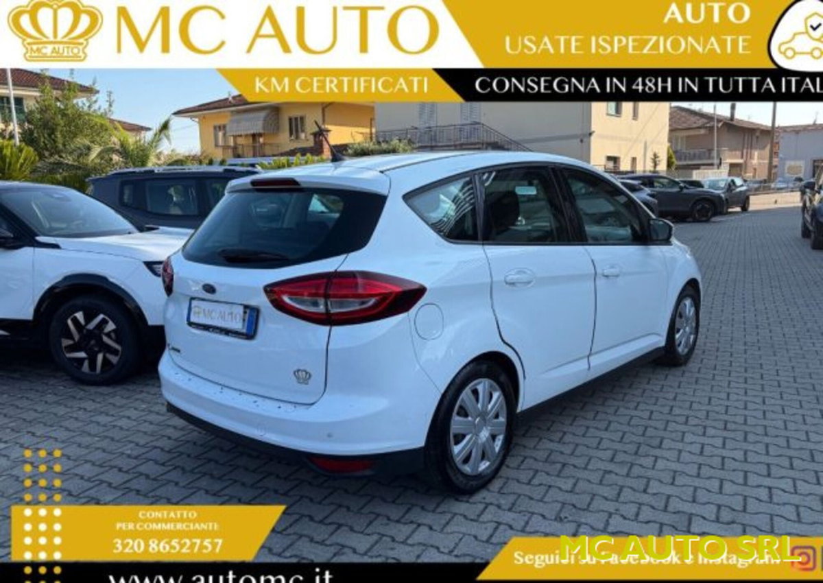 Ford C-Max 1.6 120CV GPL Plus (4)
