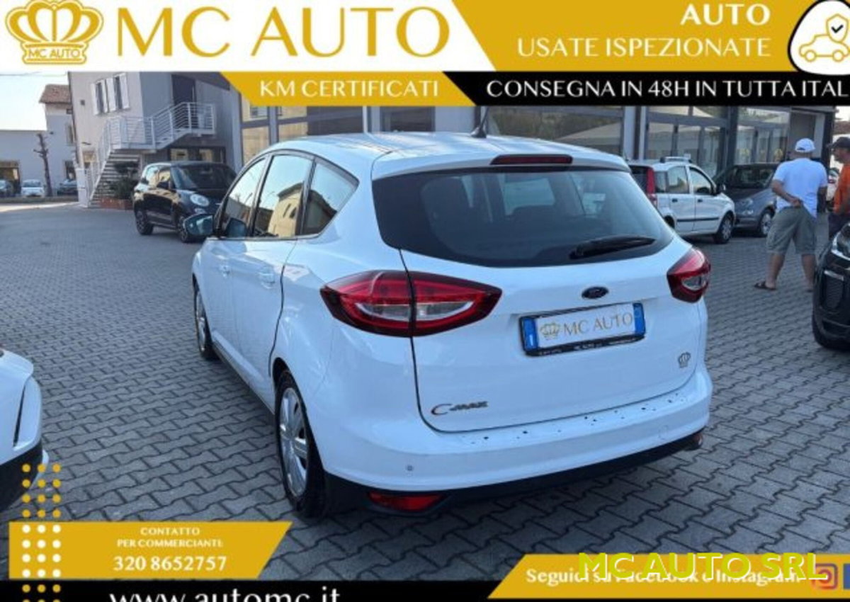 Ford C-Max 1.6 120CV GPL Plus (6)