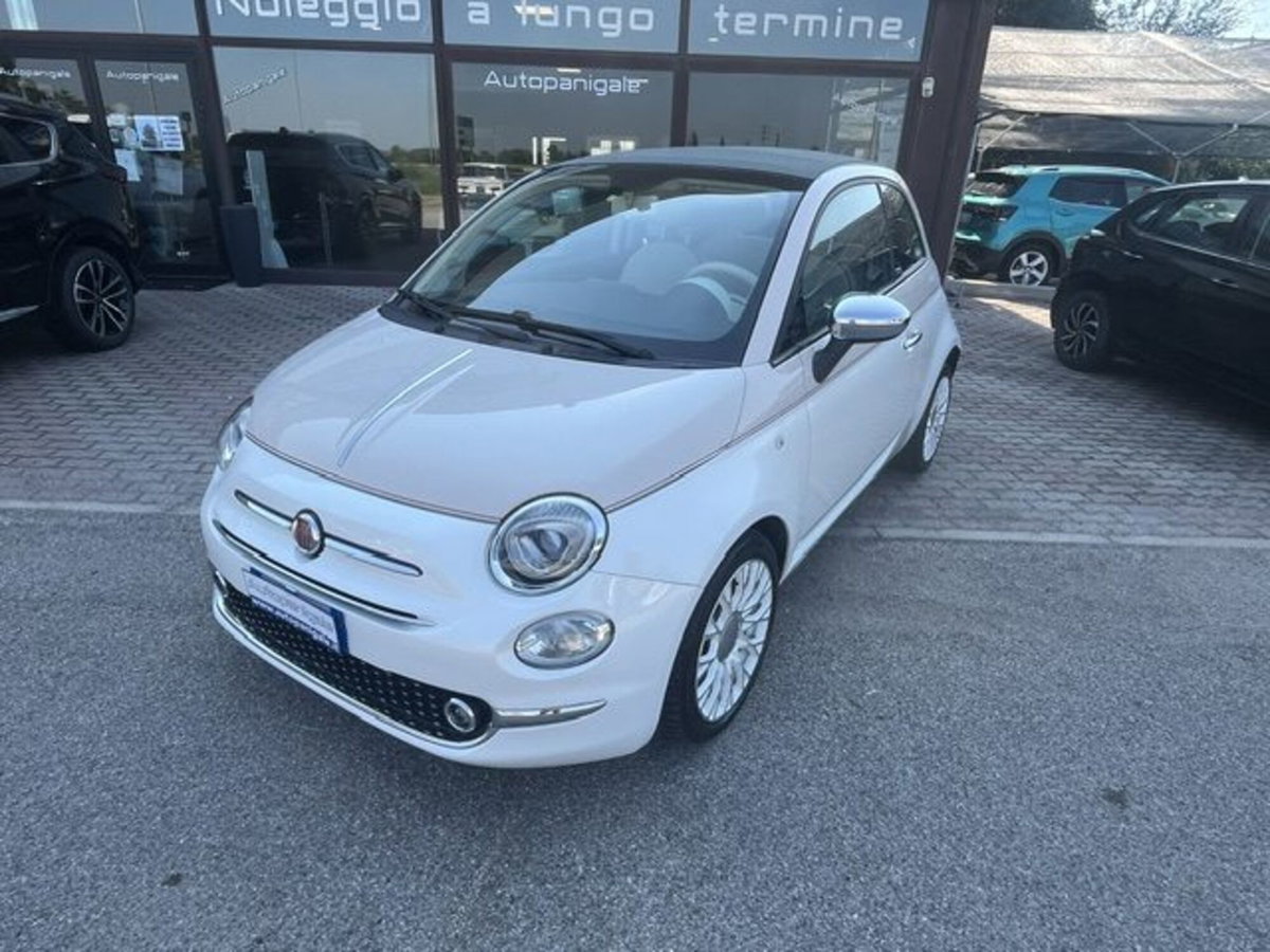 Fiat 500C Cabrio 1.3 Multijet 95 CV 60°