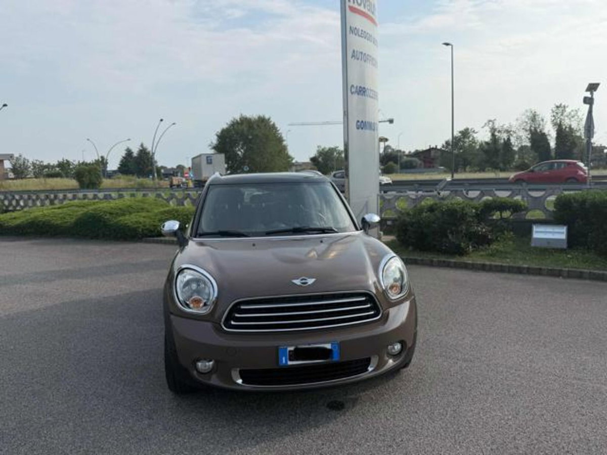 MINI Mini Countryman 2.0 Cooper D Countryman Automatica (2)