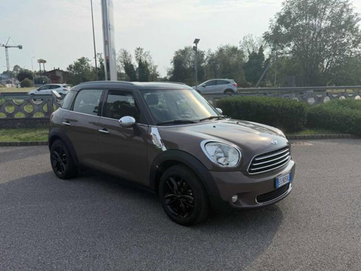 MINI Mini Countryman 2.0 Cooper D Countryman Automatica (3)