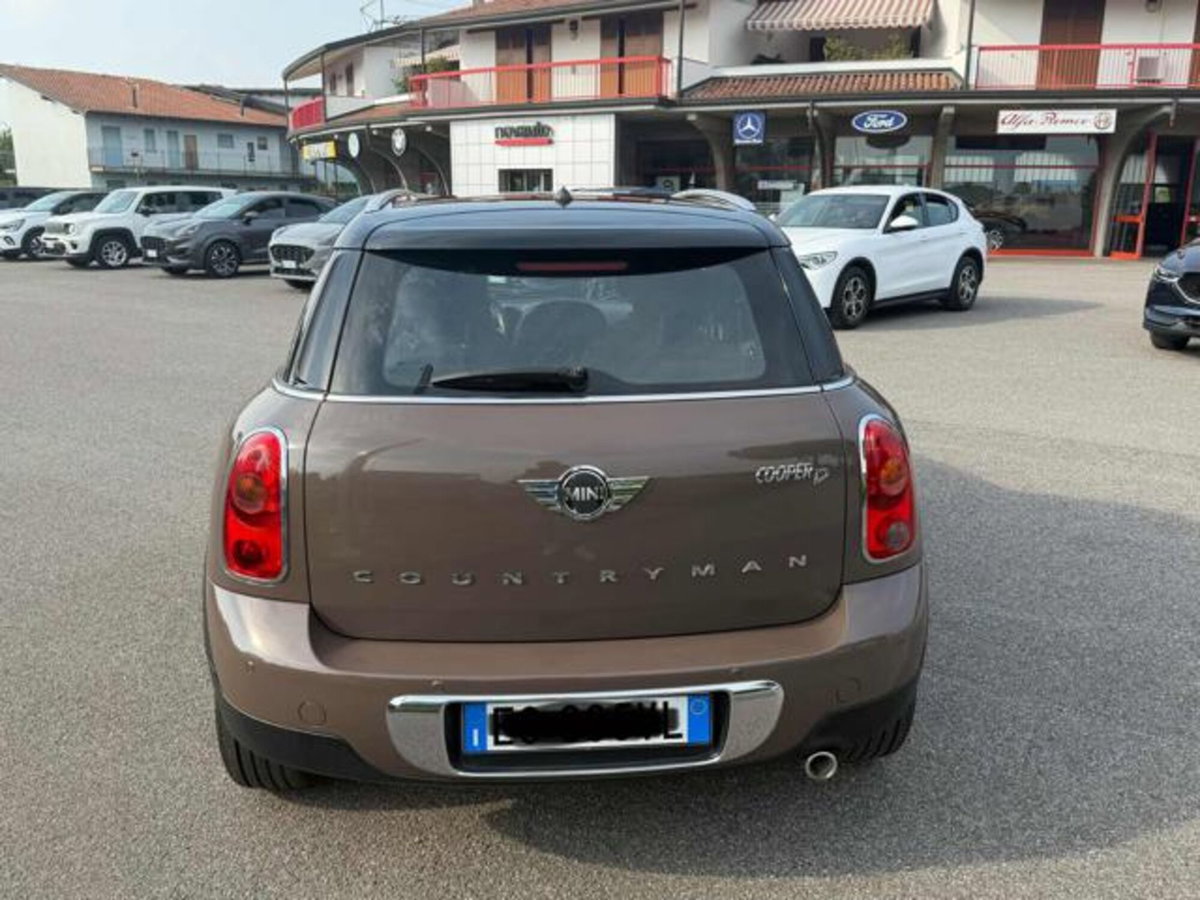 MINI Mini Countryman 2.0 Cooper D Countryman Automatica (5)