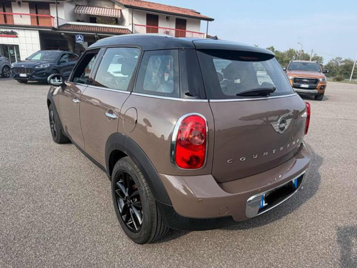 MINI Mini Countryman 2.0 Cooper D Countryman Automatica (7)