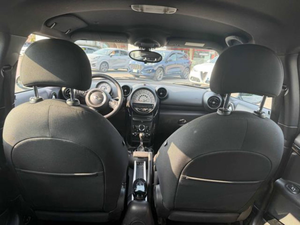 MINI Mini Countryman 2.0 Cooper D Countryman Automatica (9)