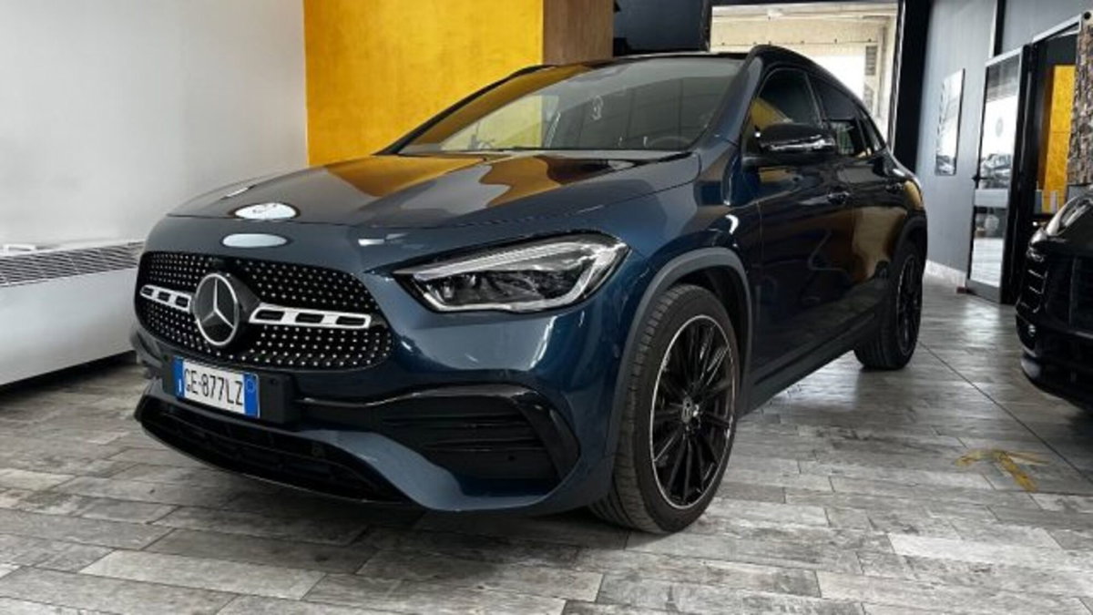 Mercedes-Benz GLA SUV 250 Automatic Premium