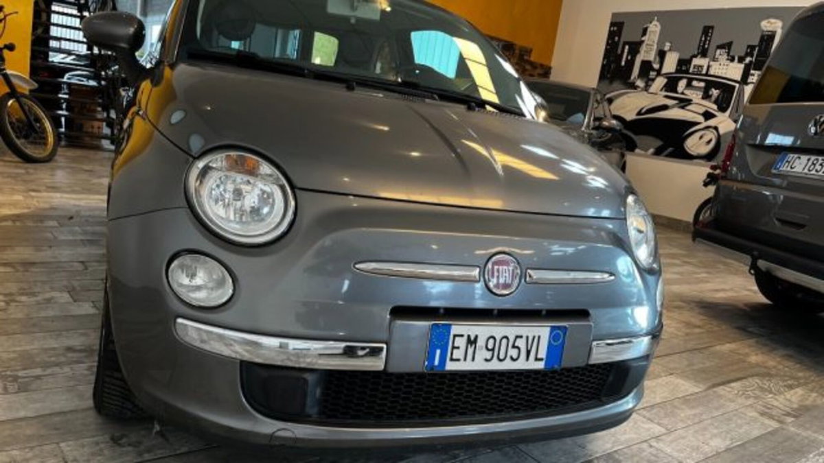Fiat 500 1.2 Lounge (2)