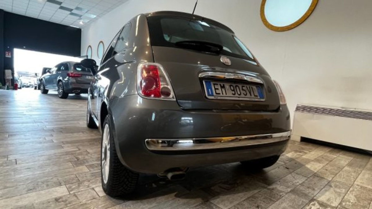 Fiat 500 1.2 Lounge (4)