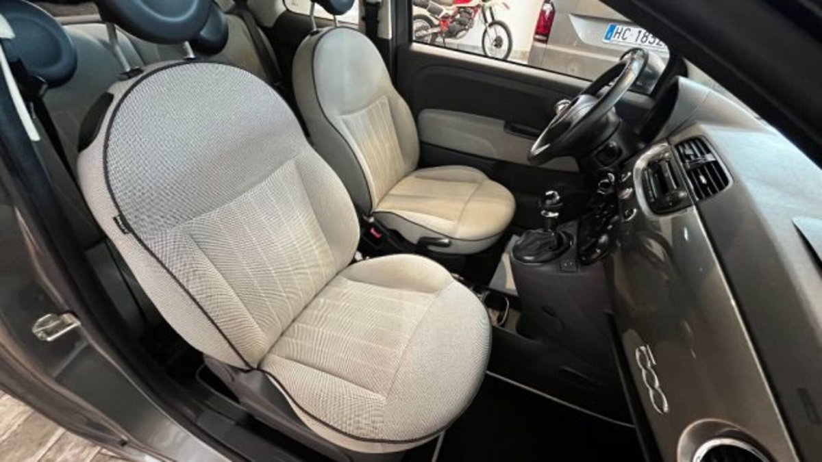 Fiat 500 1.2 Lounge (6)