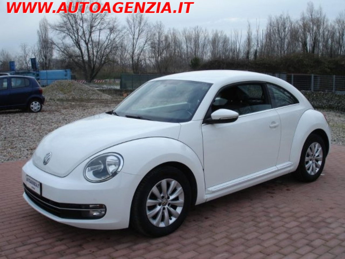 Volkswagen Maggiolino 1.6 TDI Design