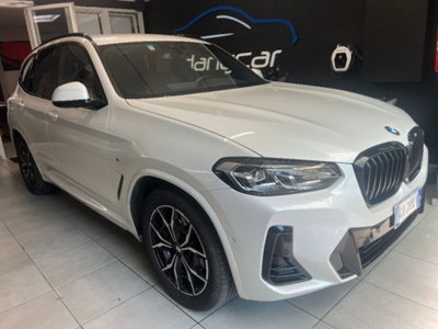 BMW X3 xDrive20d 48V Msport usata