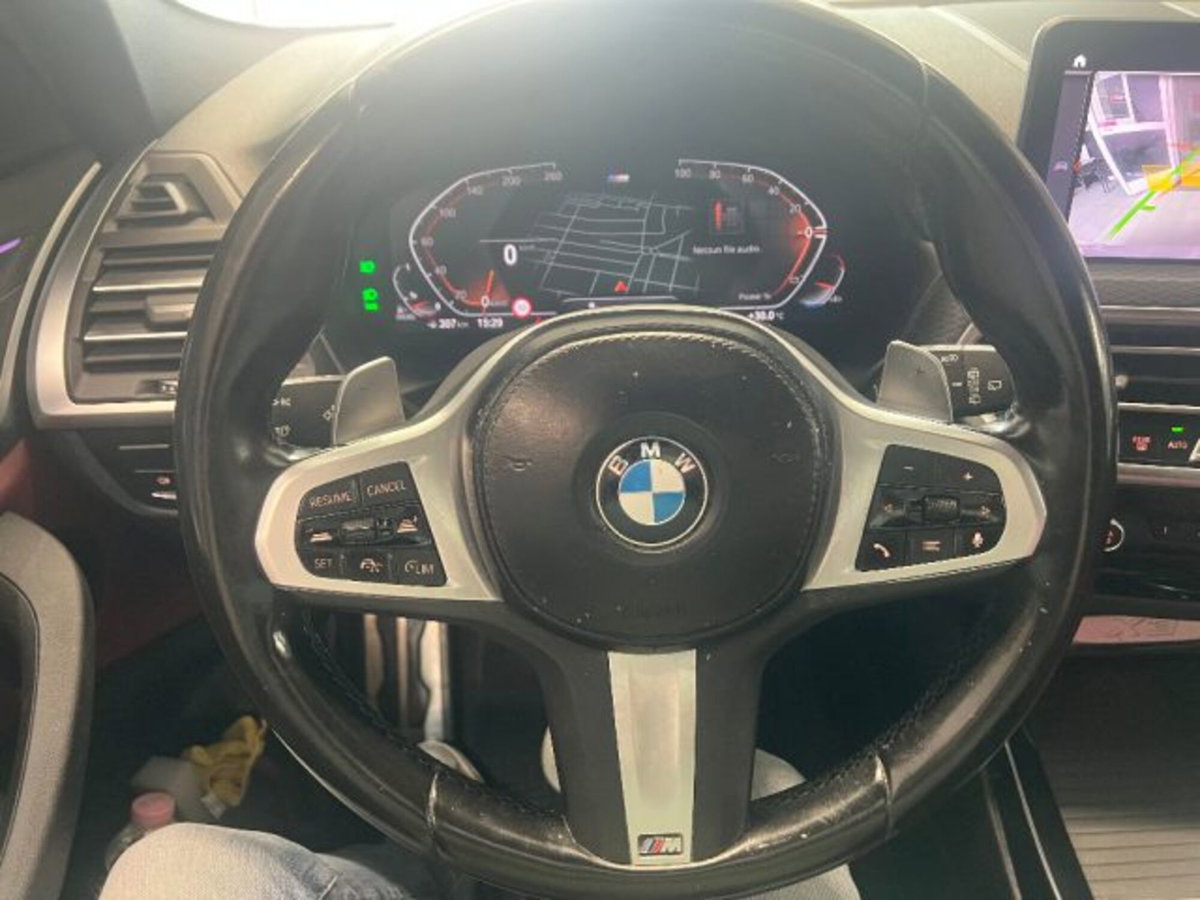 BMW X3 xDrive20d 48V Msport (13)