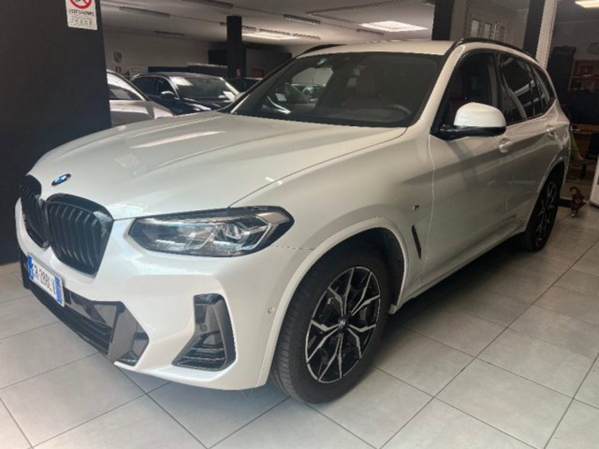 BMW X3 xDrive20d 48V Msport (2)