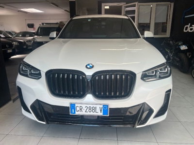 BMW X3 xDrive20d 48V Msport (3)