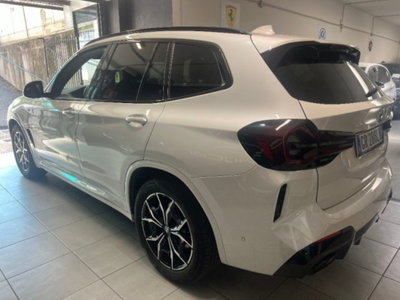 BMW X3 xDrive20d 48V Msport (4)