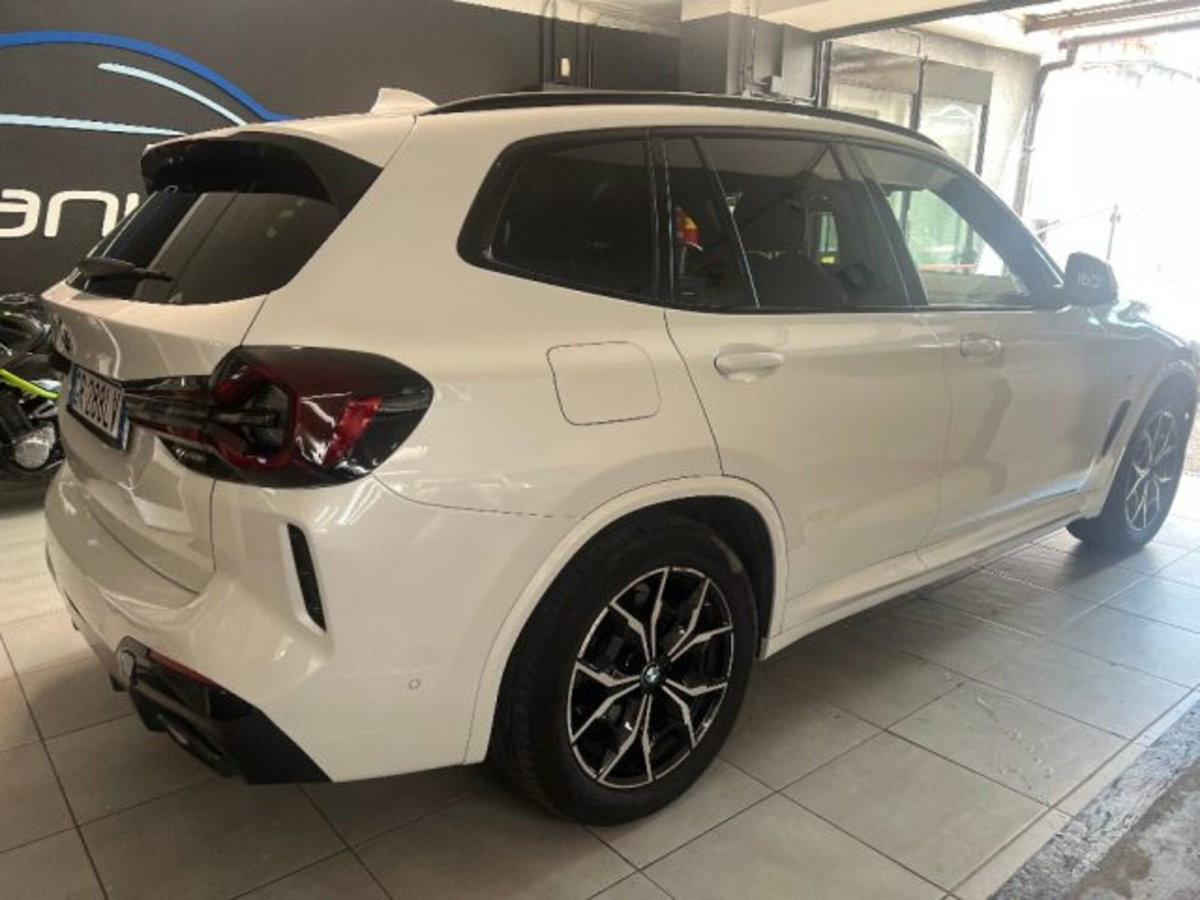 BMW X3 xDrive20d 48V Msport (6)