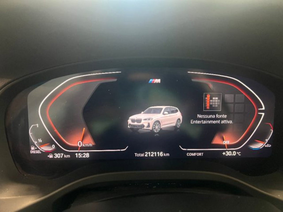 BMW X3 xDrive20d 48V Msport (9)