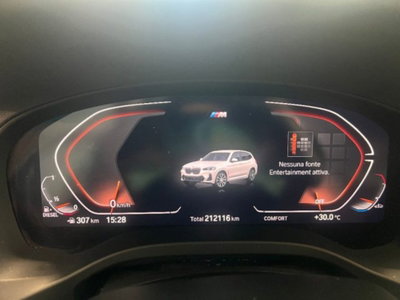BMW X3 xDrive20d 48V Msport (9)