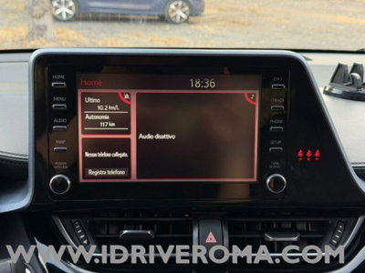 Toyota Toyota C-HR 1.8 Hybrid E-CVT Lounge (10)