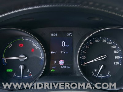 Toyota Toyota C-HR 1.8 Hybrid E-CVT Lounge (13)