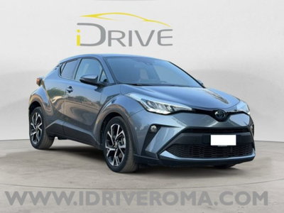 Toyota Toyota C-HR 1.8 Hybrid E-CVT Lounge (3)