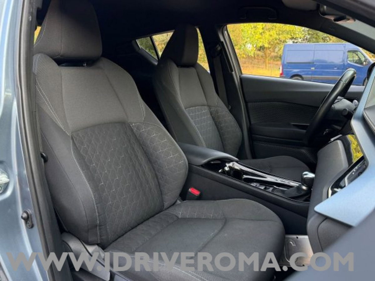 Toyota Toyota C-HR 1.8 Hybrid E-CVT Lounge (7)