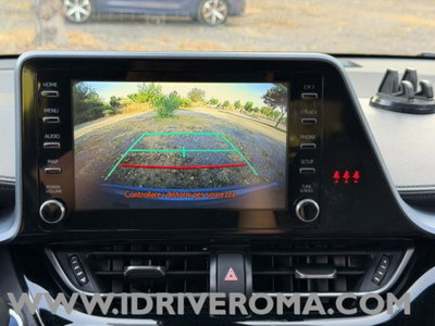 Toyota Toyota C-HR 1.8 Hybrid E-CVT Lounge (8)