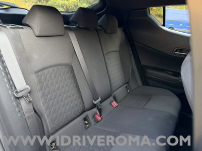 Toyota Toyota C-HR 1.8 Hybrid E-CVT Lounge (9)