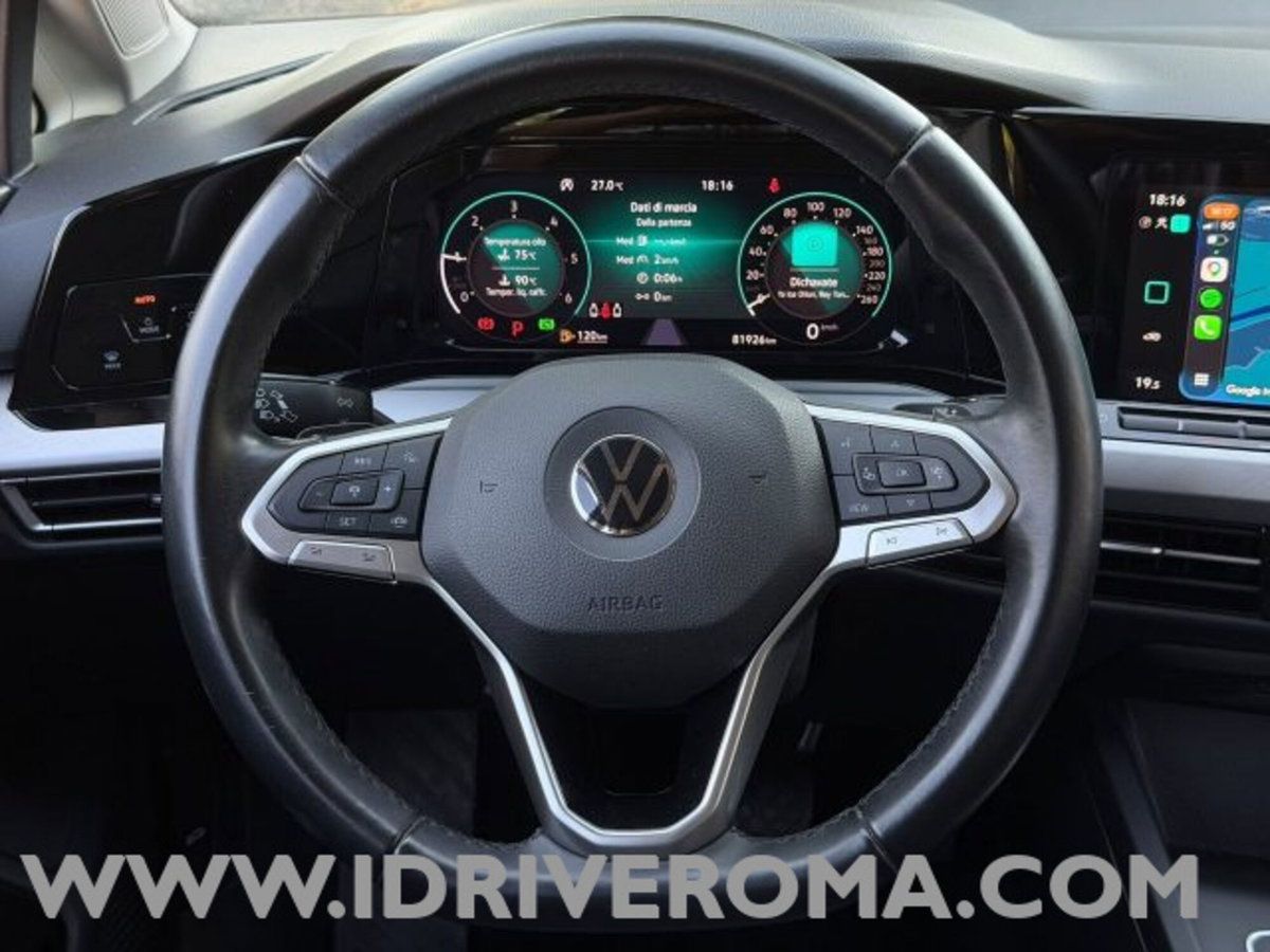 Volkswagen Golf 2.0 tdi Life 115cv (12)
