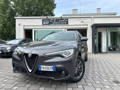 Alfa Romeo Stelvio Stelvio 2.2 Turbodiesel 210 CV AT8 Q4 Executive usata