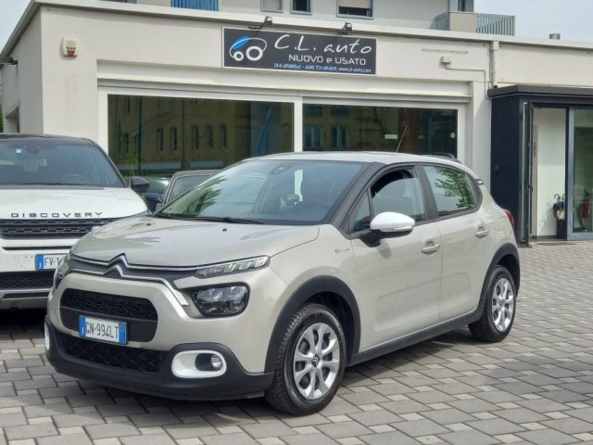 Citroen C3 1.2 puretech You s&s 83cv neopatentati