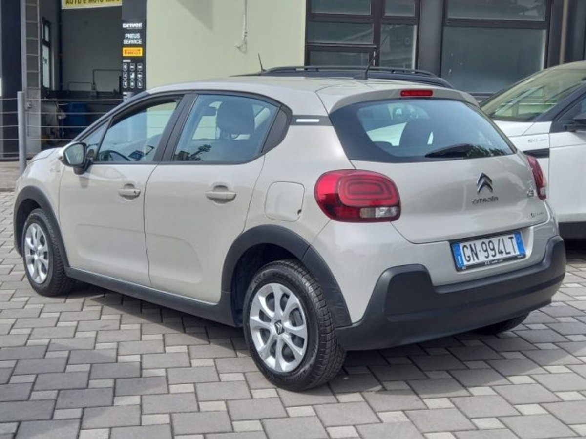 Citroen C3 1.2 puretech You s&s 83cv neopatentati (2)