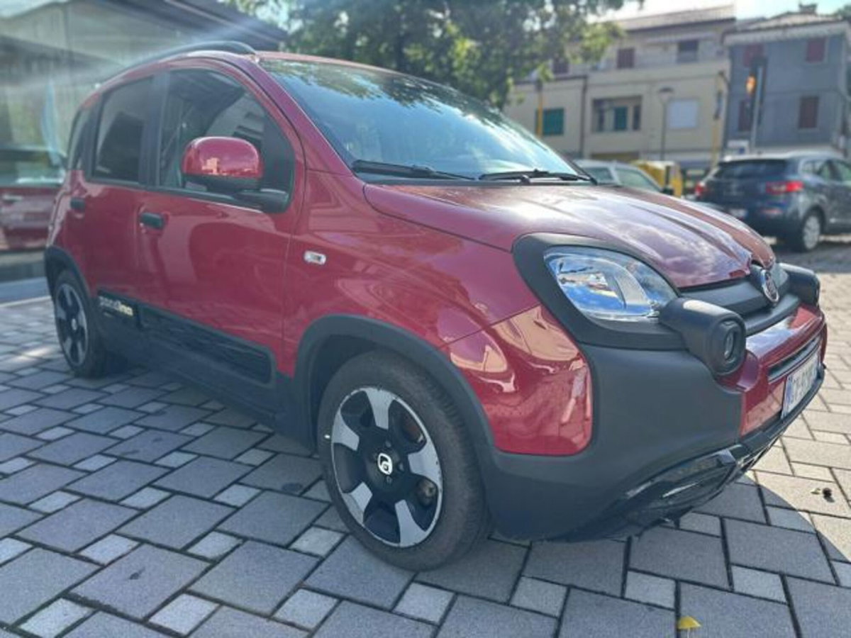 Fiat Panda Cross 1.0 firefly hybrid Cross s&s 70cv 5p.ti (4)