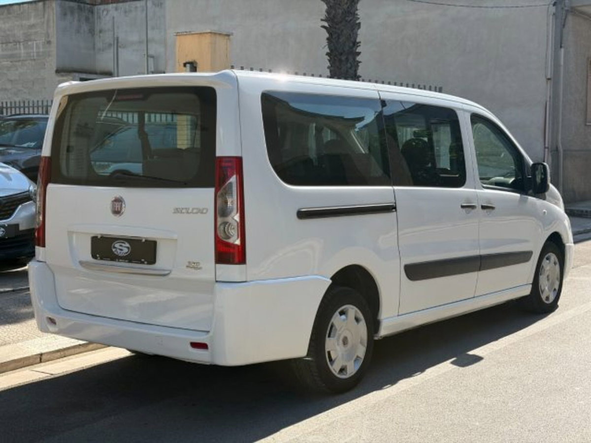 Fiat Scudo Furgone 2.0 MJT/130 PC Panorama Family 5 posti (M1) (2)