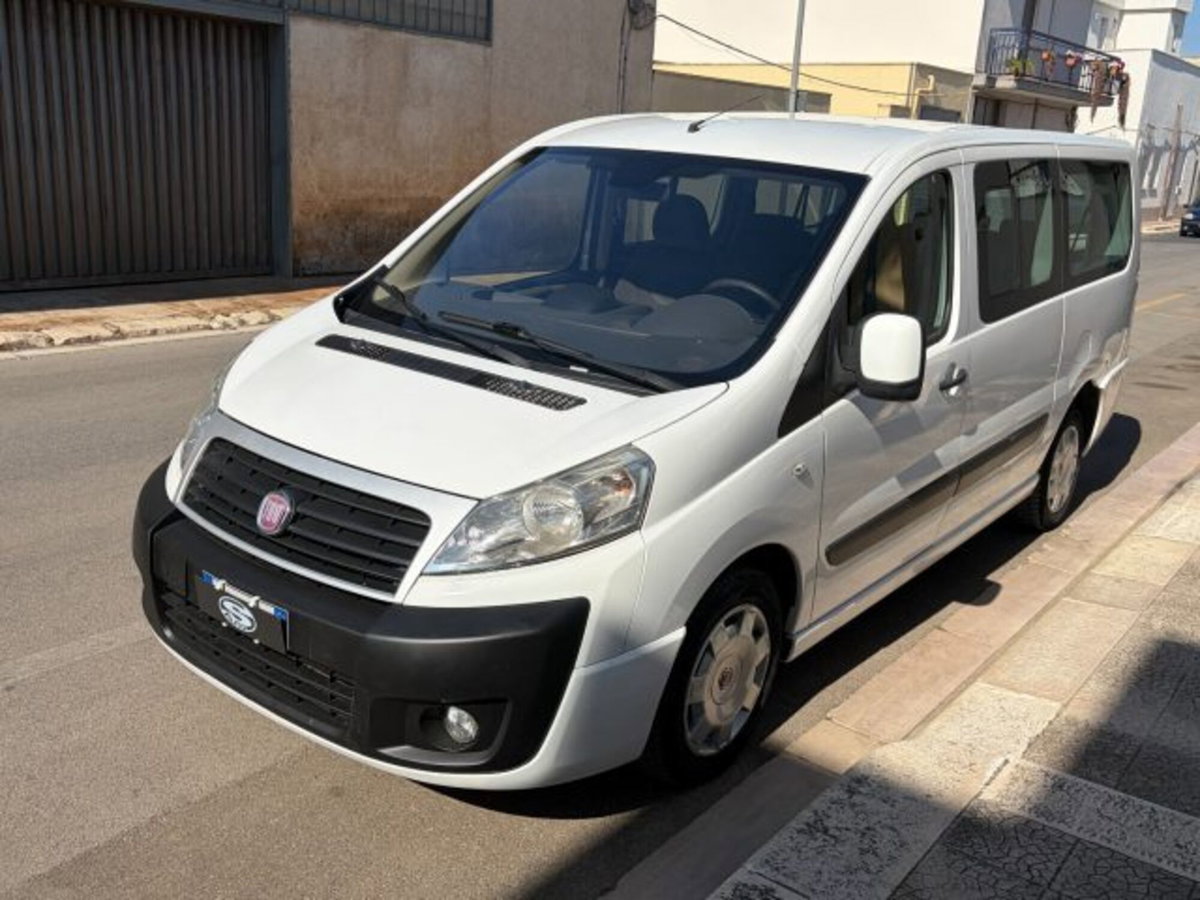 Fiat Scudo Furgone 2.0 MJT/130 PC Panorama Family 5 posti (M1) (5)