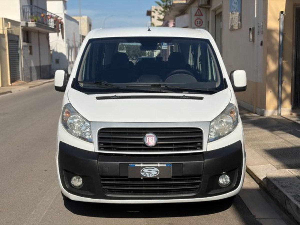 Fiat Scudo Furgone 2.0 MJT/130 PC Panorama Family 5 posti (M1) (6)