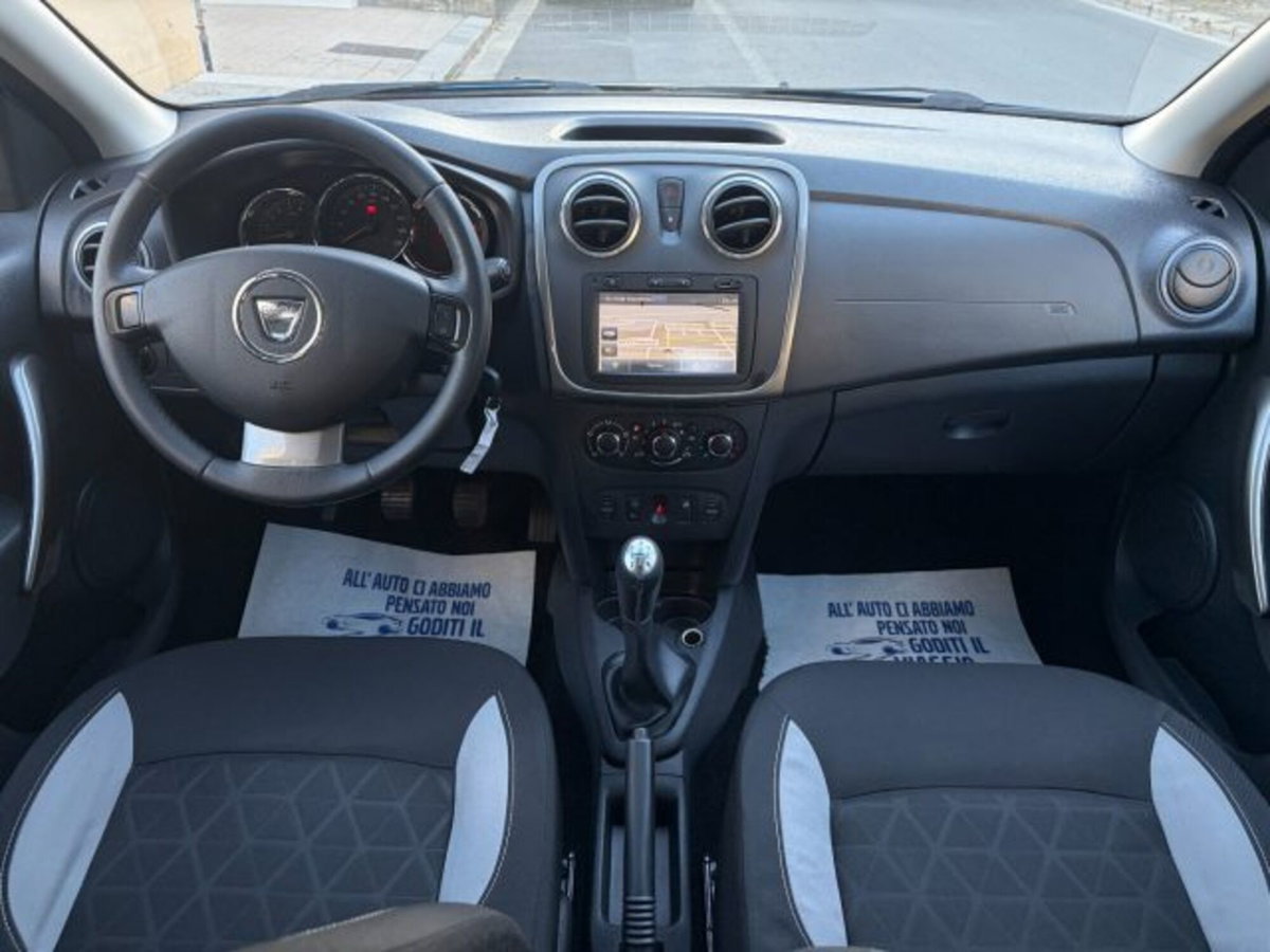 Dacia Sandero Stepway 1.5 dCi 8V 90CV Start&Stop (13)