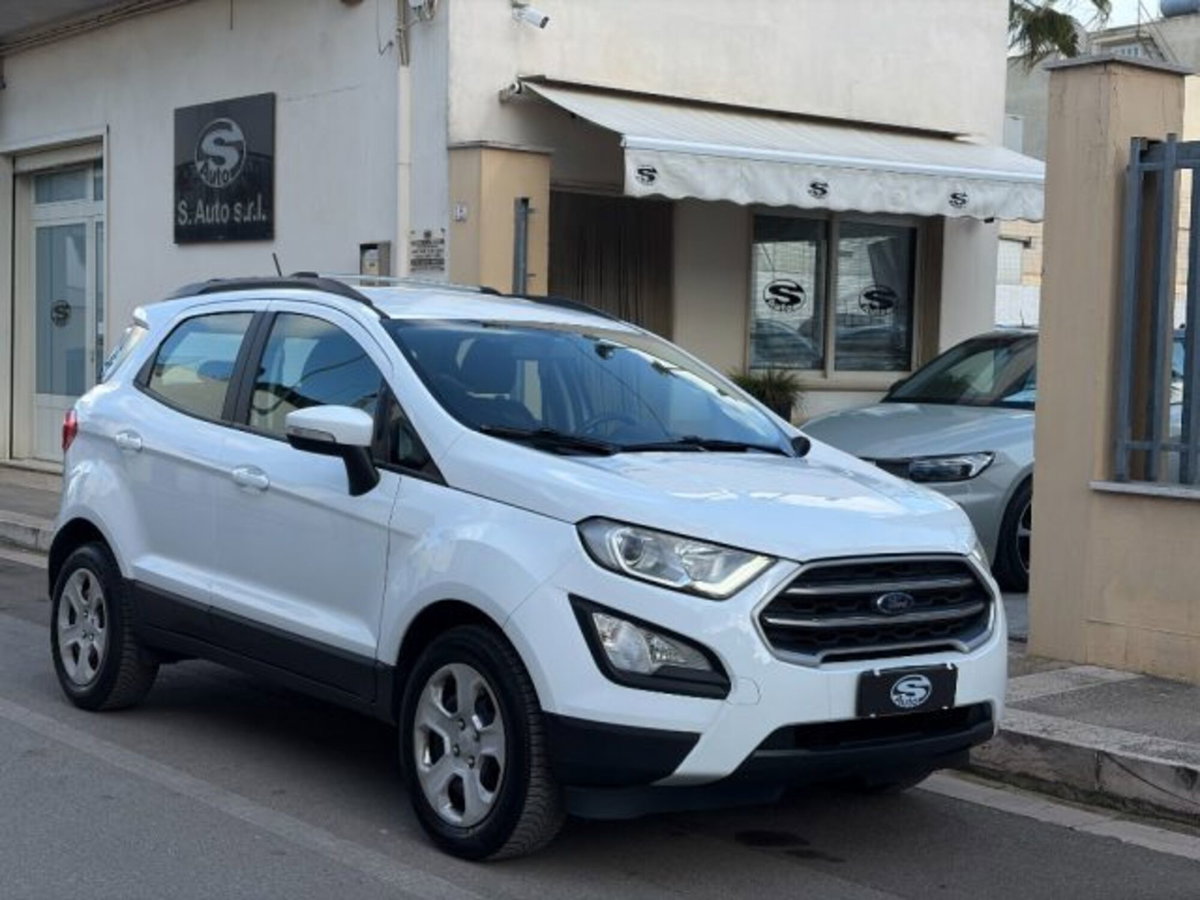 Ford EcoSport 1.0 EcoBoost 100 CV Plus
