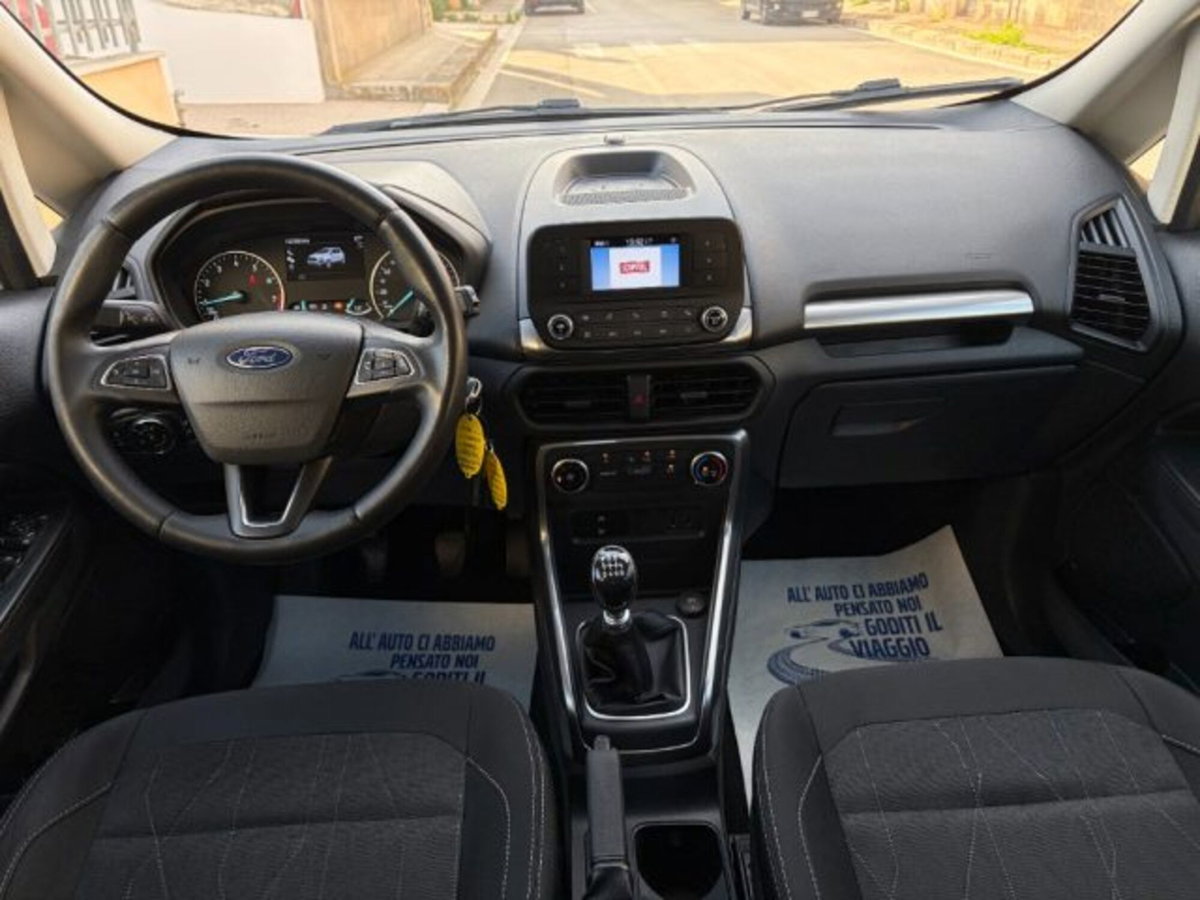 Ford EcoSport 1.0 EcoBoost 100 CV Plus (12)