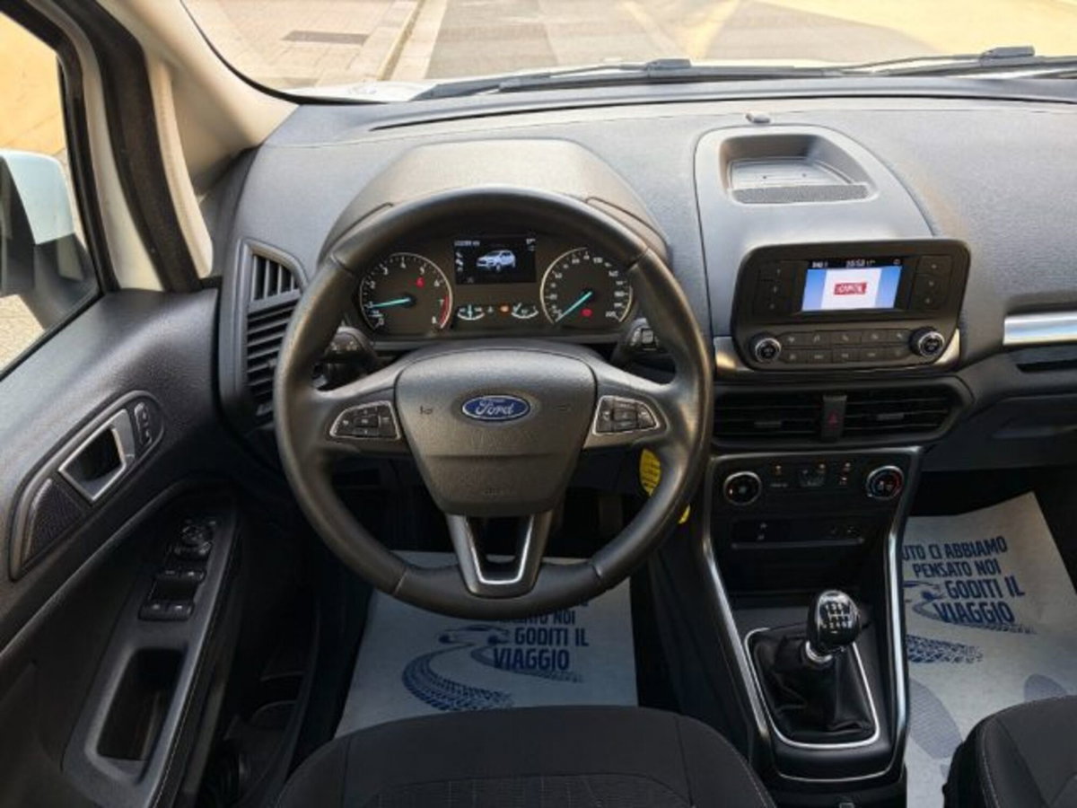 Ford EcoSport 1.0 EcoBoost 100 CV Plus (13)