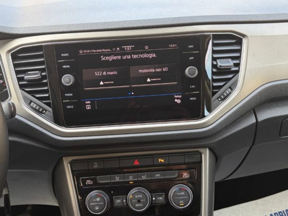 Volkswagen T-Roc 2.0 tdi Style 115cv (17)