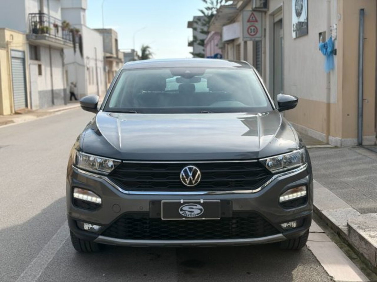 Volkswagen T-Roc 2.0 tdi Style 115cv (7)