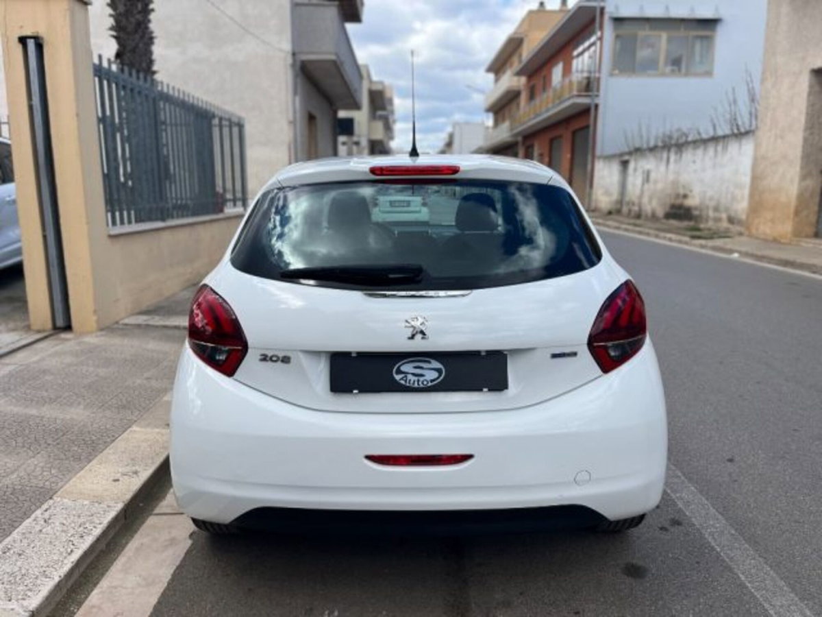Peugeot 208 82 5 porte Allure (6)