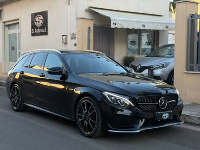 Mercedes-Benz Classe C Station Wagon 43 AMG 4Matic Sport usata