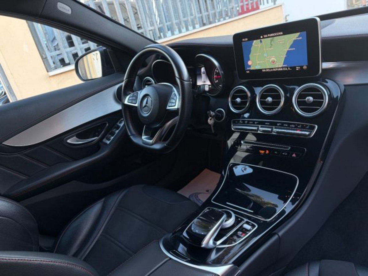 Mercedes-Benz Classe C Station Wagon 43 AMG 4Matic Sport (11)