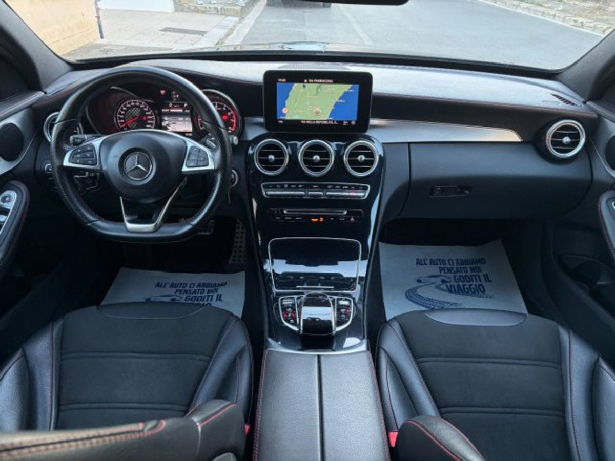Mercedes-Benz Classe C Station Wagon 43 AMG 4Matic Sport (12)