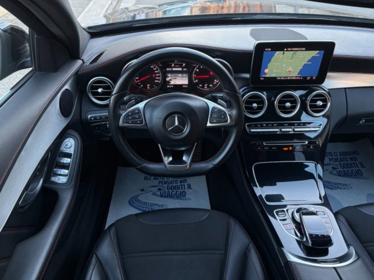 Mercedes-Benz Classe C Station Wagon 43 AMG 4Matic Sport (20)