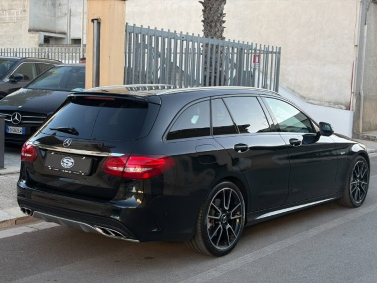 Mercedes-Benz Classe C Station Wagon 43 AMG 4Matic Sport (3)