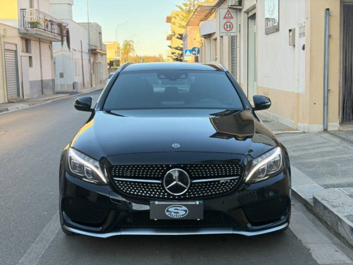 Mercedes-Benz Classe C Station Wagon 43 AMG 4Matic Sport (8)